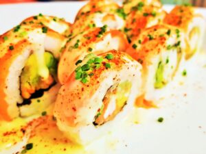 Acevichado rolls