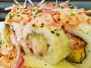 Panko ceviche (10 cortes)