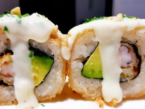 Panko ebi furai 4 quesos