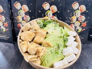Gohan Pollo Teriyaki