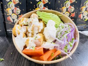 GOHAN CEVICHE CROKANTE